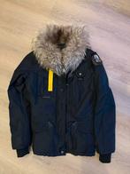 Zwarte Parajumpers winterjas, Ophalen of Verzenden, Zo goed als nieuw, Maat 48/50 (M), Zwart