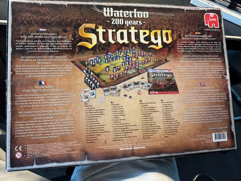Waterloo 200 years Stratego in nieuwstaat, Hobby en Vrije tijd, Gezelschapsspellen | Bordspellen, Zo goed als nieuw, Ophalen of Verzenden