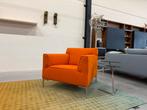 Design on Stock Bloq Fauteuil Hallingdal orange stof Stoel