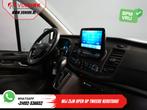 Ford Transit Custom 1.0 130 pk Aut. PHEV BPM VRIJ! Carplay/, Auto's, Stof, Electronic Stability Program (ESP), Wit, Bedrijf