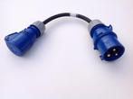 CEE 32A walstroom verloop adapter naar CEE 16A 230V, Verzenden, Nieuw, Overige typen