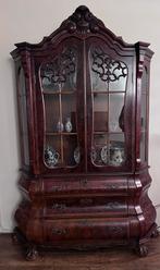 Prachtige klassieke vitrinekast Van Rees & zn, Ophalen