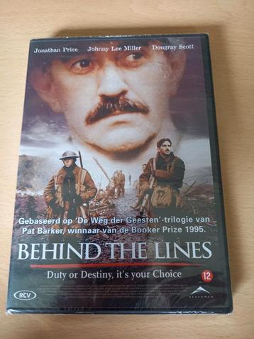 Behind the Lines. O.a Jonathan Price. Nieuw in seal. (4=3) beschikbaar voor biedingen