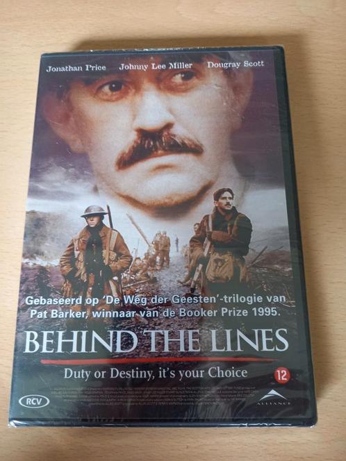 Behind the Lines. O.a Jonathan Price. Nieuw in seal. (4=3), Cd's en Dvd's, Dvd's | Actie, Nieuw in verpakking, Actie, Vanaf 12 jaar