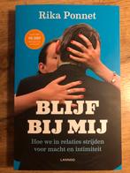 Boek: Blijf bij mij - Rika Ponnet, Sociale psychologie, Ophalen of Verzenden, Zo goed als nieuw, Rika Ponnet