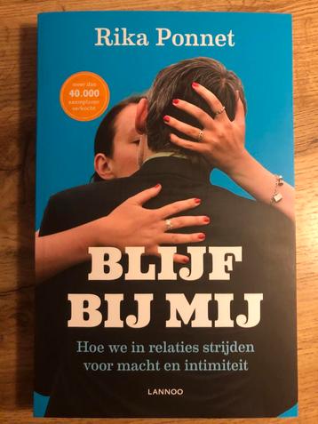 Boek: Blijf bij mij - Rika Ponnet beschikbaar voor biedingen