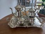 Leonard Silverplated Theeservies, Ophalen