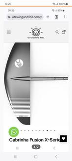 Cabrinha fusion x1300 frontwing, Watersport en Boten, Ophalen of Verzenden, Zo goed als nieuw, Wingsurf-hydrofoil