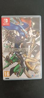 Shin megami tensei 5 - Nintendo Switch, 1 speler, Ophalen of Verzenden, Zo goed als nieuw, Role Playing Game (Rpg)