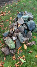 Basalt keien, Tuin en Terras, Grind, Keien en Split, Ophalen, Gebruikt, Kei, Basalt