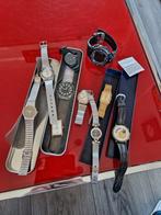 lot / partij oude Horloges Seiko Citizen Sector Indus, Ophalen of Verzenden, Gebruikt