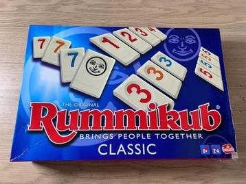 NIEUW | Rummikub Original Goliath Normale versie beschikbaar voor biedingen