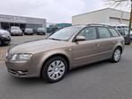 Audi A4 Avant 1.8 Turbo AUTOMAAT/LEDER/CLIMA/CRUISE!, Gebruikt, Beige, 4 cilinders, 1781 cc