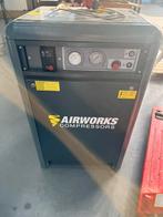 Airworks compressor 2.2 KW 400L/Min geluidgedempt, Doe-het-zelf en Verbouw, Compressors, 100 liter of meer, Ophalen of Verzenden