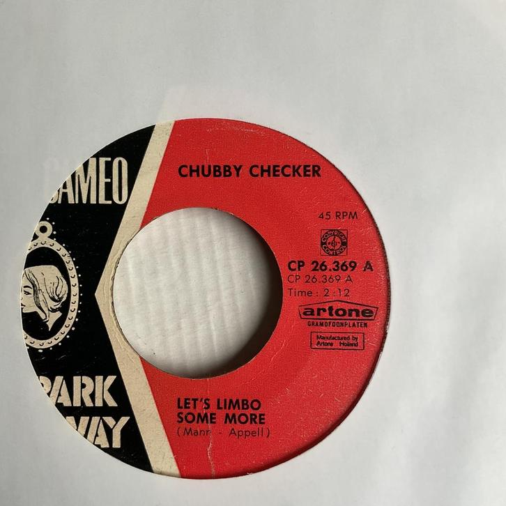 Chubby Vhecker - let’s limbo some more, Cd's en Dvd's, Vinyl Singles, Gebruikt, Ophalen of Verzenden