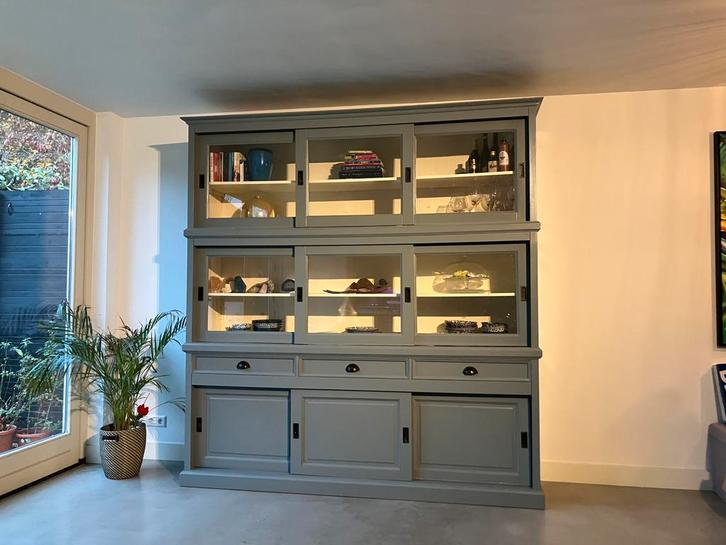 Landelijke Buffetkast, Huis en Inrichting, Kasten | Buffetkasten, 200 cm of meer, 50 tot 75 cm, Ophalen