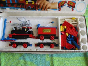 Set 181 Complete treinset met motor, seinen en rangeerwissel beschikbaar voor biedingen