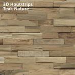 Houtstrips | wandbekleding | wandpanelen | hout | woodwall, Doe-het-zelf en Verbouw, Hout en Planken, Nieuw, Plank, Minder dan 25 mm