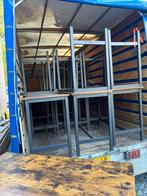 Grote partij bartafels 120x60cm 24 stuks, Ophalen of Verzenden, Zo goed als nieuw