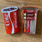 Coca Cola lip Smacker blikje lippencreme, Gebruikt, Ophalen of Verzenden, Gebruiksvoorwerp