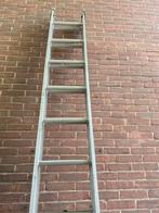 Altrex ladder alumium 7 meter, Doe-het-zelf en Verbouw, Ladders en Trappen, Ophalen of Verzenden, Zo goed als nieuw, 4 meter of meer