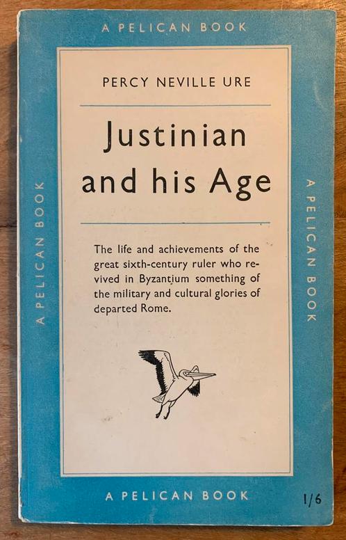 Justinian and his Age / Percy Neville Ure, Boeken, Geschiedenis | Wereld, Gelezen, Europa, 14e eeuw of eerder, Ophalen of Verzenden