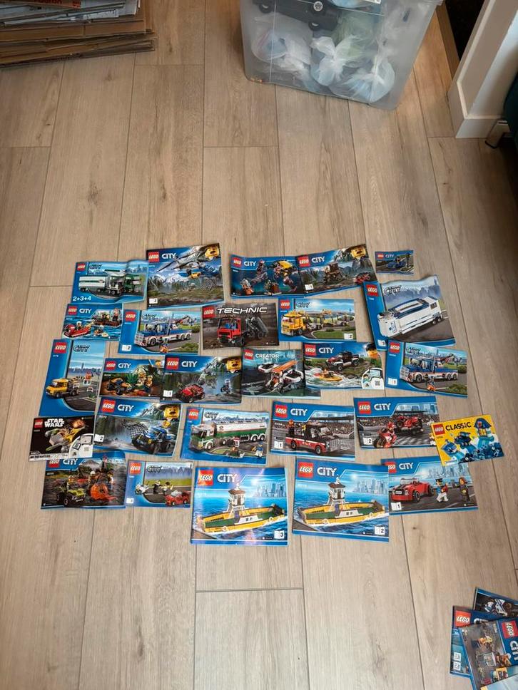 Partij/verzameling LEGO, Kinderen en Baby's, Speelgoed | Duplo en Lego, Zo goed als nieuw, Ophalen