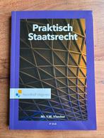 Boek ‘Praktisch Staatsrecht’, Ophalen of Verzenden, Zo goed als nieuw, HBO