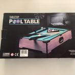 Speelgoed biljart tafel, Kinderen en Baby's, Ophalen of Verzenden, Zo goed als nieuw, Jongen of Meisje