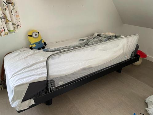 Safety 1st bed hekje 150 cm, Kinderen en Baby's, Kinderkamer | Bedden, Zo goed als nieuw, 140 tot 160 cm, Minder dan 70 cm, Matras