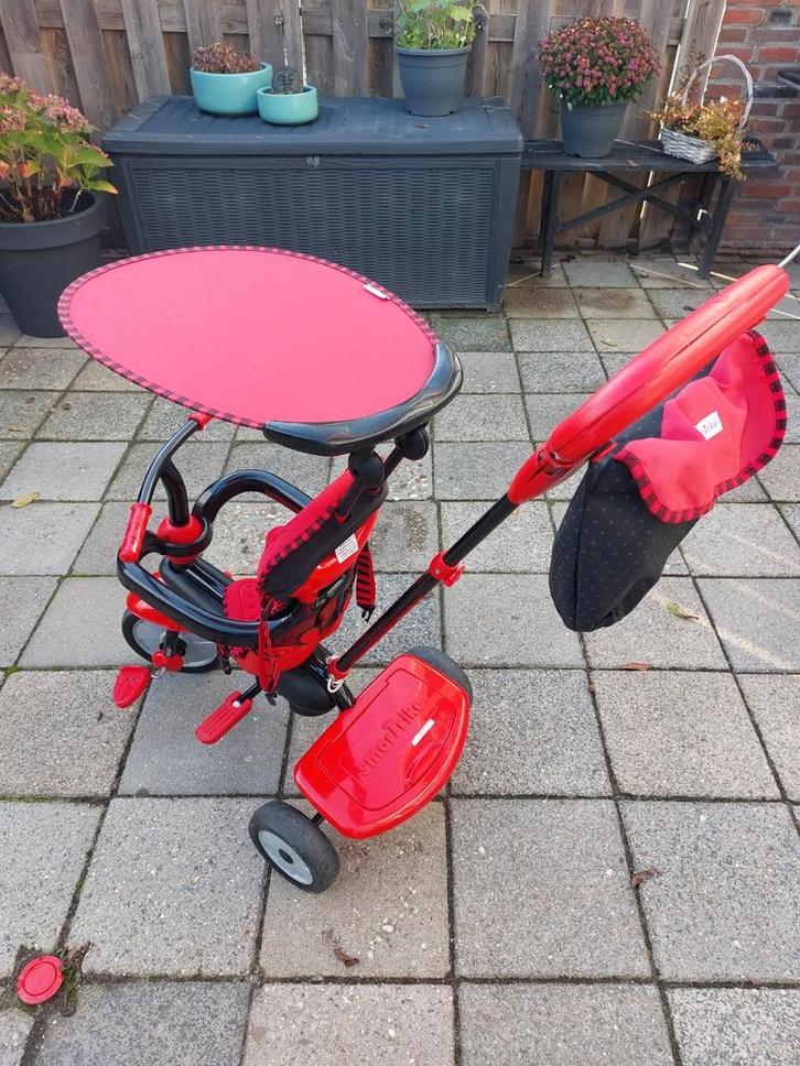 Driewieler 3 in 1 - Groeit mee!, Kinderen en Baby's, Speelgoed | Buiten | Voertuigen en Loopfietsen, Zo goed als nieuw, Overige typen