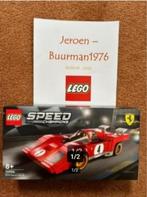 LEGO 76906 Speed Champions 1970 Ferrari 512 M (NIEUW & MISB), Ophalen of Verzenden, Nieuw, Complete set, Lego