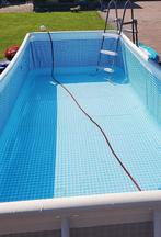 Intex Zwembad., Tuin en Terras, Ophalen, Zo goed als nieuw, Rechthoekig, 300 cm of meer