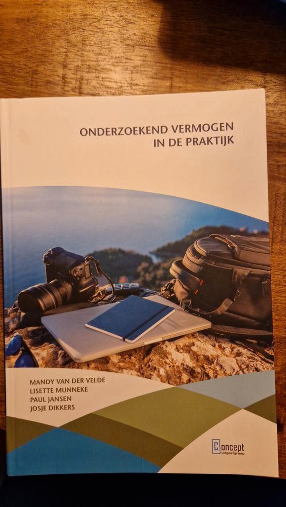 Onderzoekend Vermogen in de Praktijk, Boeken, Studieboeken en Cursussen, Zo goed als nieuw, HBO, Ophalen of Verzenden