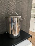 Aspergepan met mand, Kookpan of Snelkookpan, Overige materialen, Ophalen of Verzenden, Zo goed als nieuw