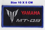 YAMAHA MT 09 patch opnaaiembleem MT09 Triple tracer, Verzenden, Nieuw