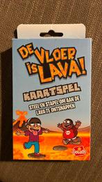 De vloer is lava - kaartspel, Ophalen of Verzenden, Zo goed als nieuw