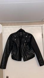 Zwarte leren jasje  Primark- Maat xs, Primark, Zwart, Ophalen of Verzenden, Zo goed als nieuw