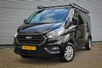Ford Transit Custom Gbdc 2.0 Tdci 130PK 300 L2h1 2023 Zwart, Auto's, Bestelauto's, Voorwielaandrijving, 1995 cc, 4 cilinders, 129 pk