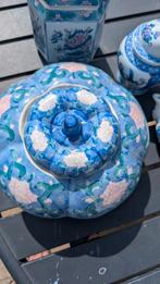 Grote Pompoen Gemberpot Chinees Porselein, Antiek en Kunst, Ophalen