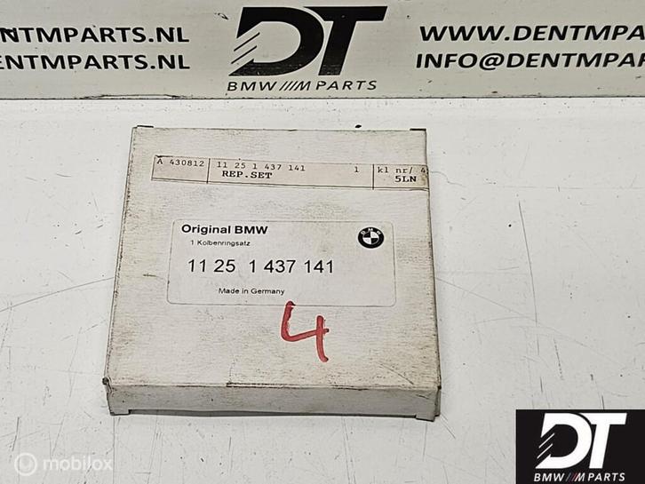 Zuigerveer set BMW M52B20 M52TUB20 11251437141, Auto-onderdelen, Motor en Toebehoren, BMW, Nieuw, Ophalen of Verzenden