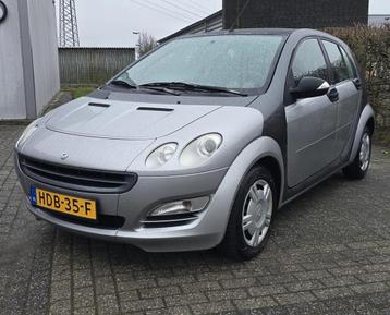 Smart Forfour 1.1 blackbasic beschikbaar voor biedingen