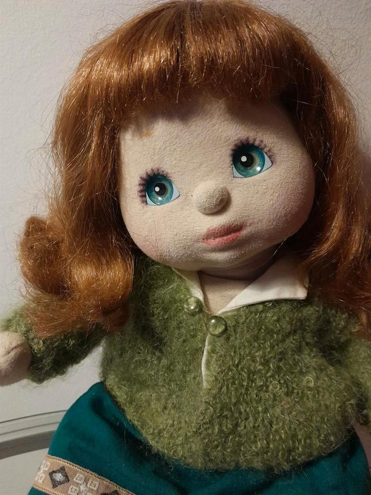 Oude pop Mijn Kleintje/My Child Mattel, Verzamelen, Poppen, Gebruikt, Pop, Ophalen of Verzenden