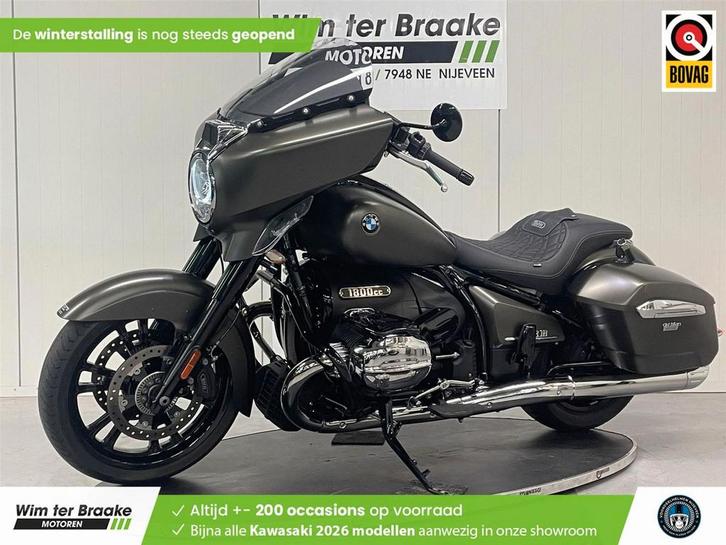 BMW R 1800  B (bj 2024), Motoren, Motoren | BMW, Bedrijf, Chopper, meer dan 35 kW, 2 cilinders, Motorrijbewijs A