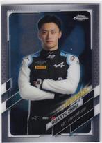 2021 Topps Chrome F1 Zhou Future Stars Base Chrome #61, Verzenden, Formule 1