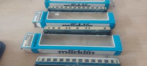 3 Märklin DB d-trein rijtuigen artnr 4157+4092+4176 in ovp, Hobby en Vrije tijd, Modeltreinen | H0, Zo goed als nieuw, Wagon, Wisselstroom