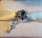 Pandora bedel key to my heart met goud sleuteltje, 1 bedel, Ophalen of Verzenden, Zilver, Pandora
