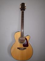Takamine GN71CE Natural Jumbo met koffer, Muziek en Instrumenten, Ophalen of Verzenden, Zo goed als nieuw, Western- of Steelstringgitaar