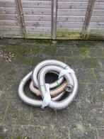 Rvs flexpijp 80mm dubbelwandig., Ophalen of Verzenden, Inbouwhaard, Houthaard
