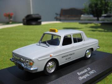 79878: Renault 10 - Bogota Taxi - 1967 - Atlas 1:43 beschikbaar voor biedingen